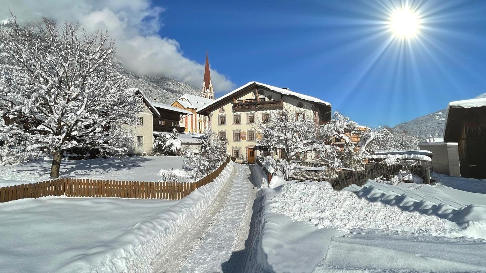 Pircher-Maes Apart & Stubaital Telfes im Stubai Ngoại thất bức ảnh