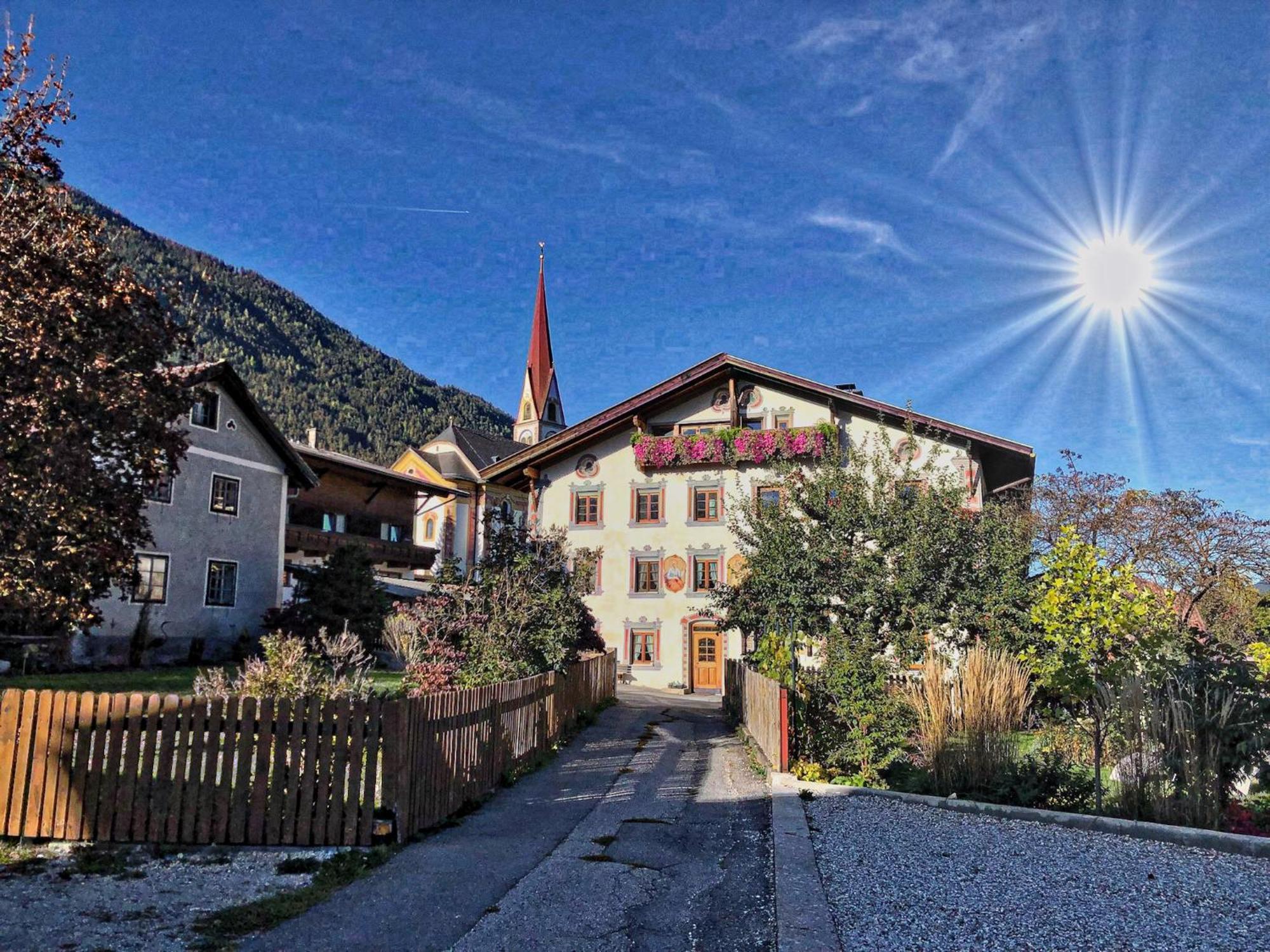 Pircher-Maes Apart & Stubaital Telfes im Stubai Ngoại thất bức ảnh